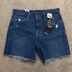 501 Mid Thigh Shorts